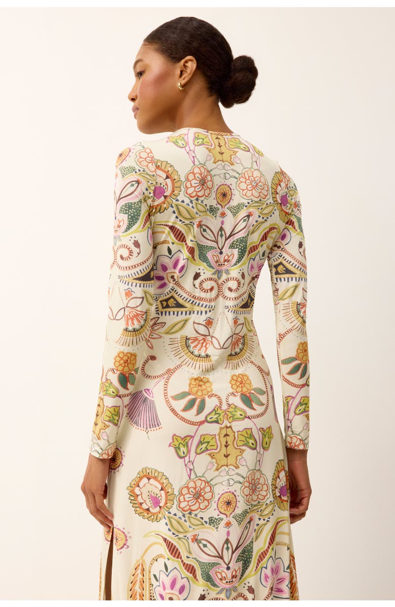 Marie Oliver Vaughn Dress, Alternate, color, Haven