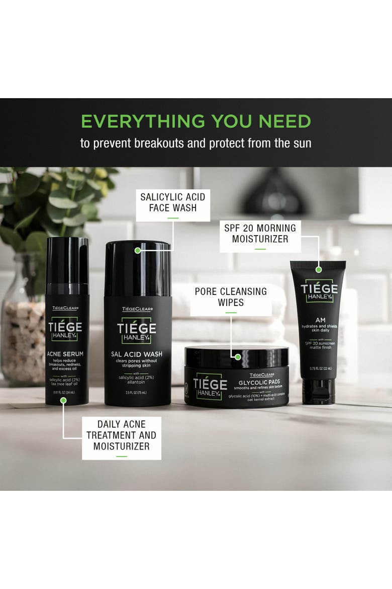 Level 2 TiegeClear Acne Advanced Routine, Alternate, color, None