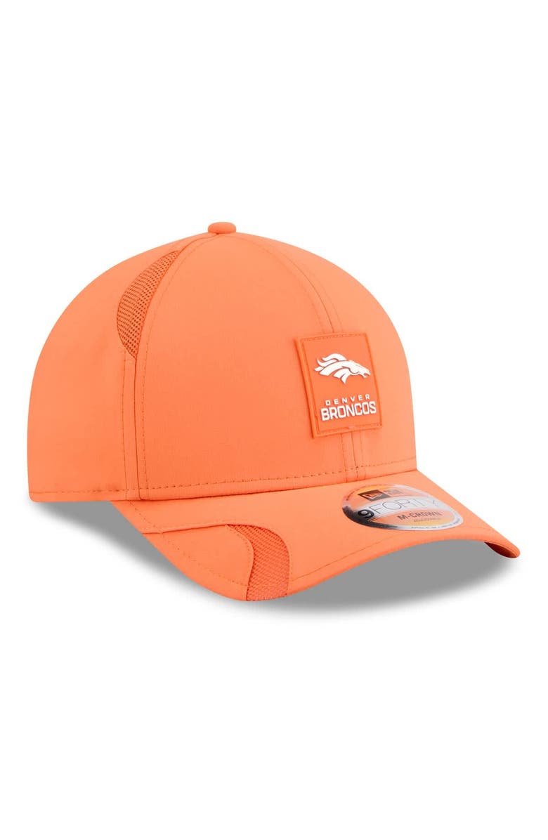 New Era Men's New Era Orange Denver Broncos 2025 Sideline  M-Crown 9FORTY Adjustable Hat, Alternate, color, Orange