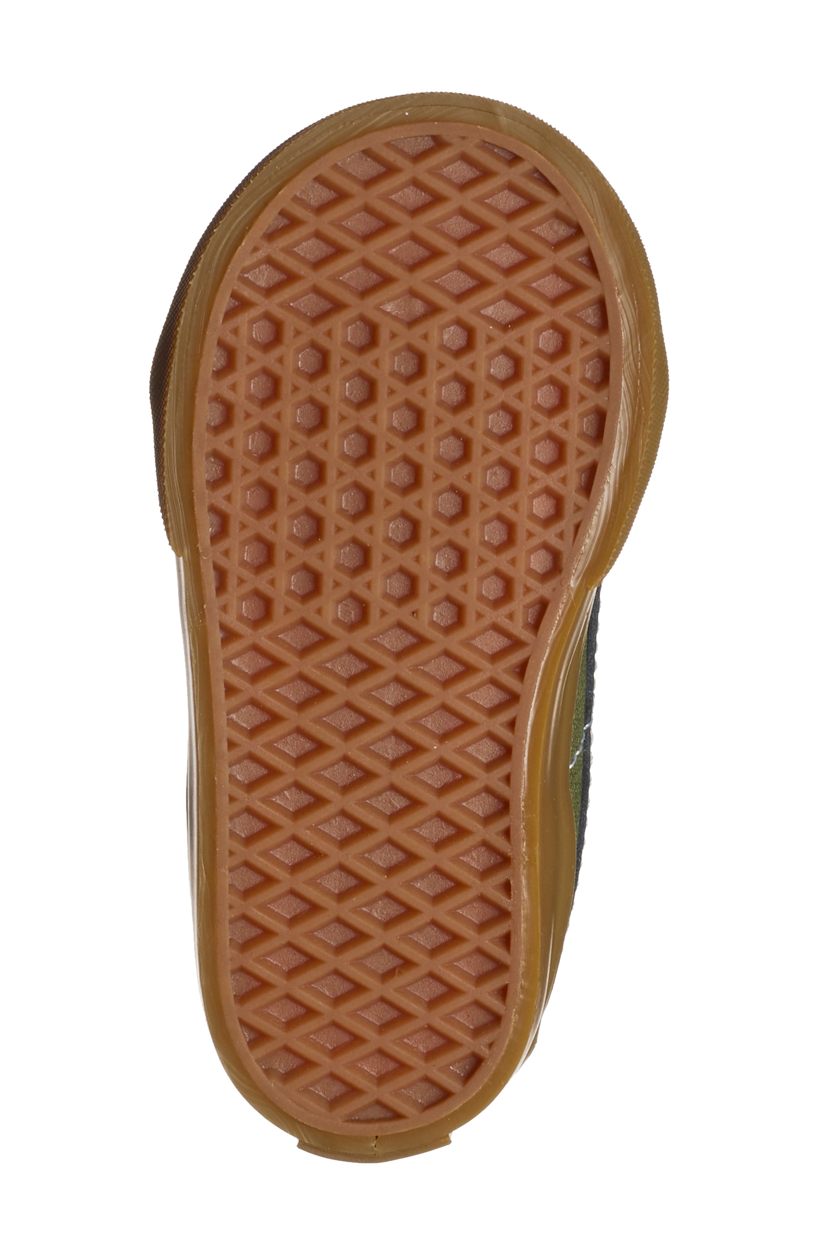 Kids' SK8-Mid Reissue V Sneaker, Alternate, color, GREEN BALSAM