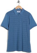 Original Penguin Jacquard Quarter Zip Polo