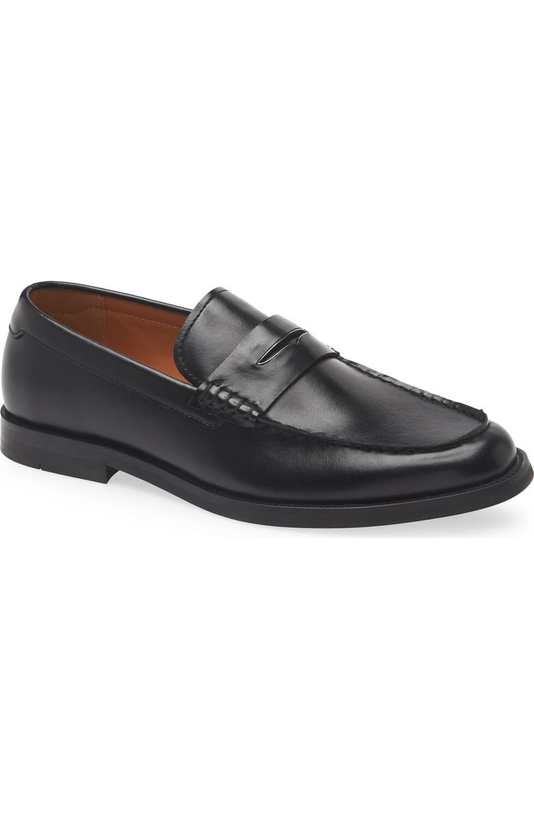 Abound Dennis Penny Loafer, Main, color, Black