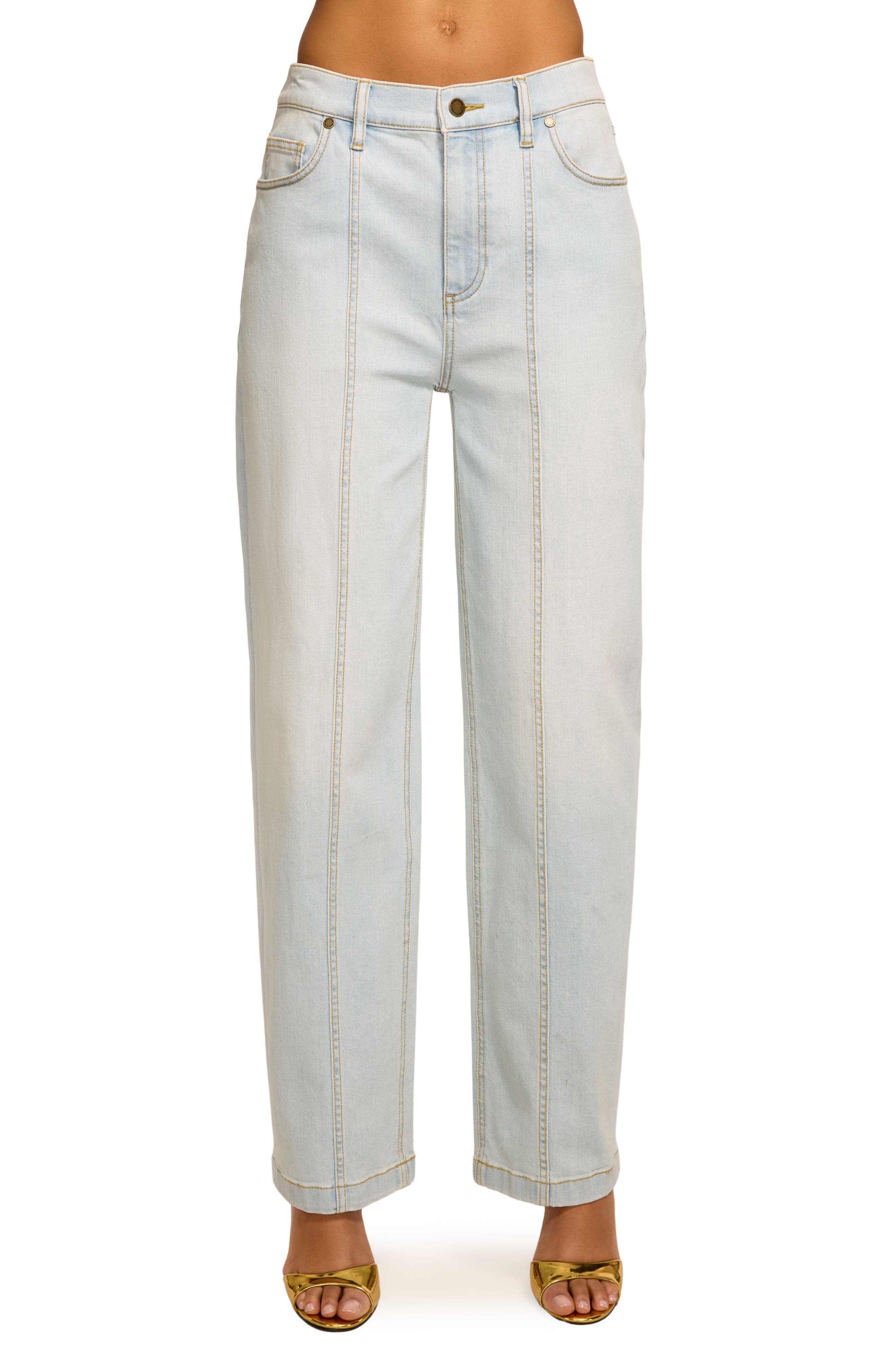 Nadia Straight Leg Jeans