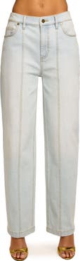 Ramy Brook Nadia Straight Leg Jeans