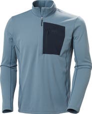 Helly Hansen Versatile Half Zip Midlayer Fleece Pullover