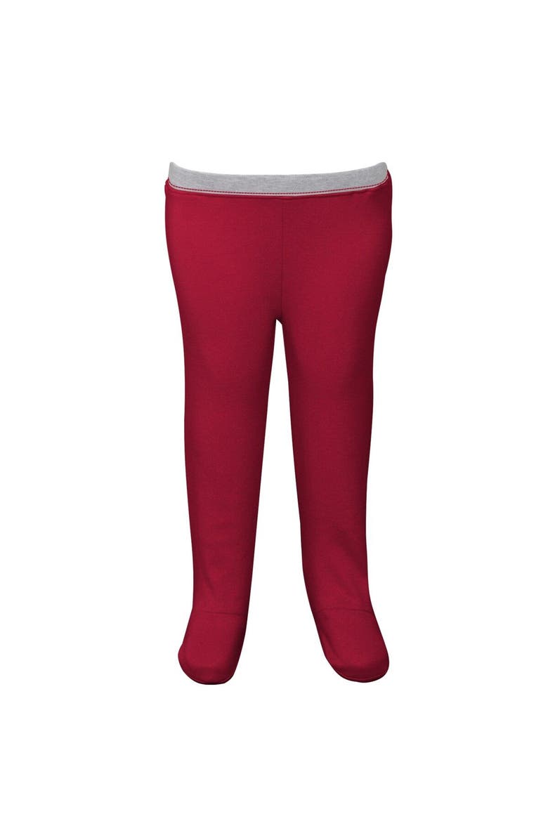 Outerstuff Newborn & Infant White/Cardinal Arizona Cardinals Dream Team Bodysuit Pants & Hat Set, Alternate, color, White