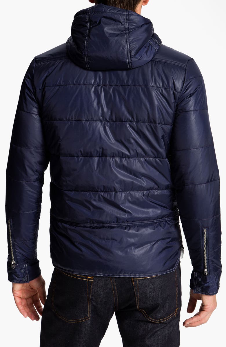 G-Star RAW 'Park' Quilted Jacket, Alternate, color, 