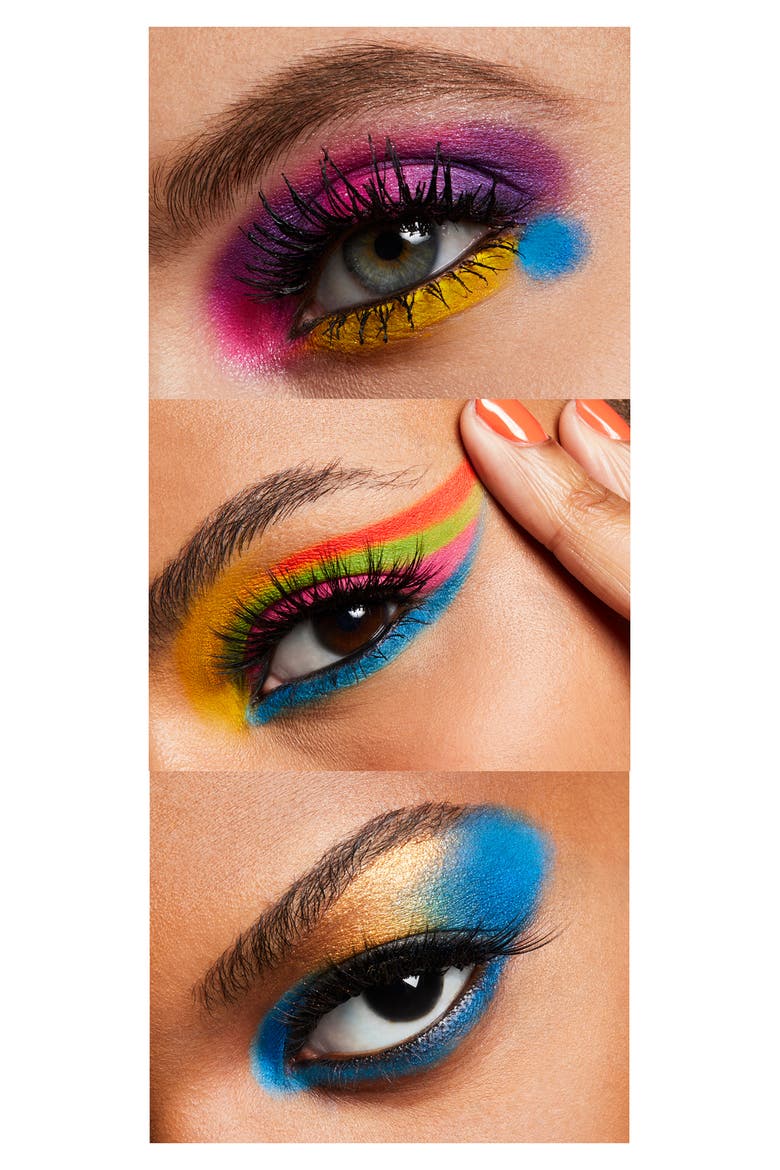 MAC Art Library Eyeshadow Palette, Alternate, color, ITS DESIGNER