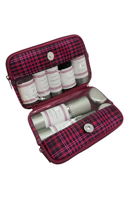 Mytagalongs Double Detachable Pouch In Pink