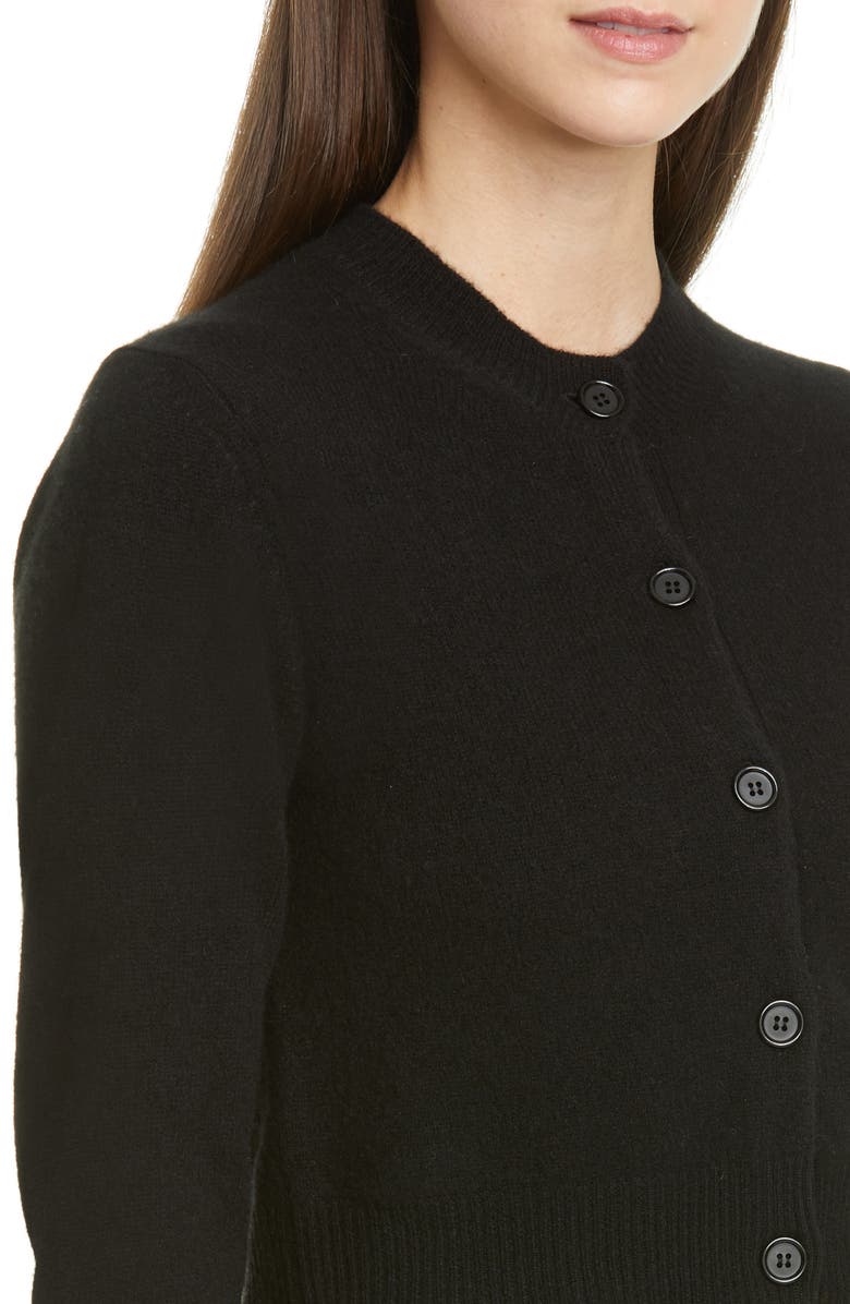 Bottega Veneta Cashmere Crop Cardigan, Alternate, color,