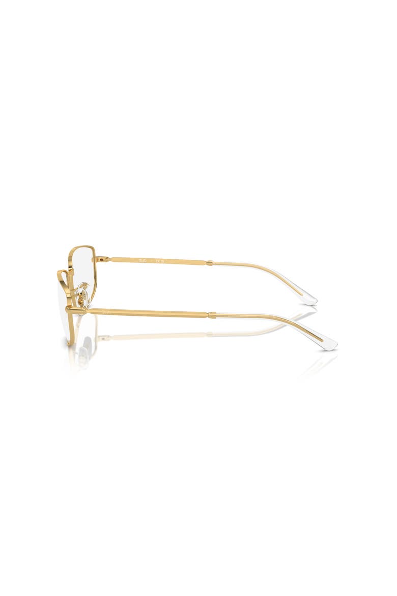 54mm Irregular optical glasses, Alternate, color, Gold