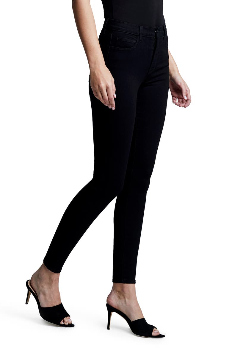 L'AGENCE Monique High Rise Skinny Jeans, Alternate, color, 