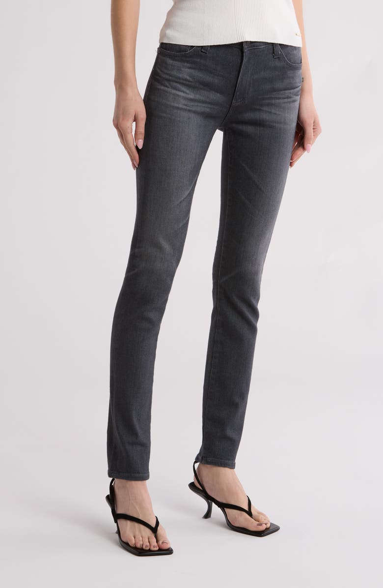 AG Prima Ankle Cigarette Jeans, Main, color, 