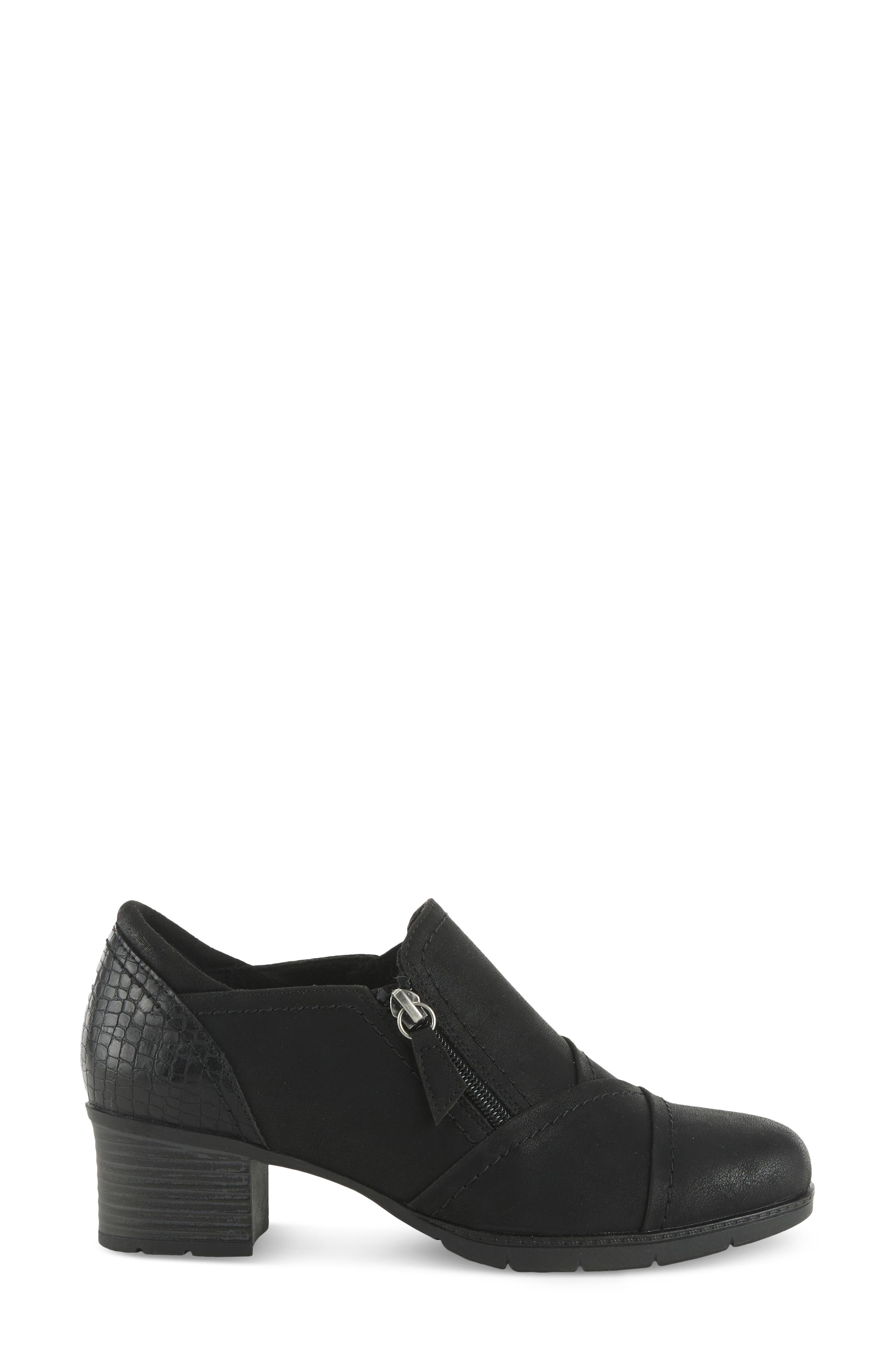 Spring Step Ellena Water Resistant Bootie, Alternate, color, 