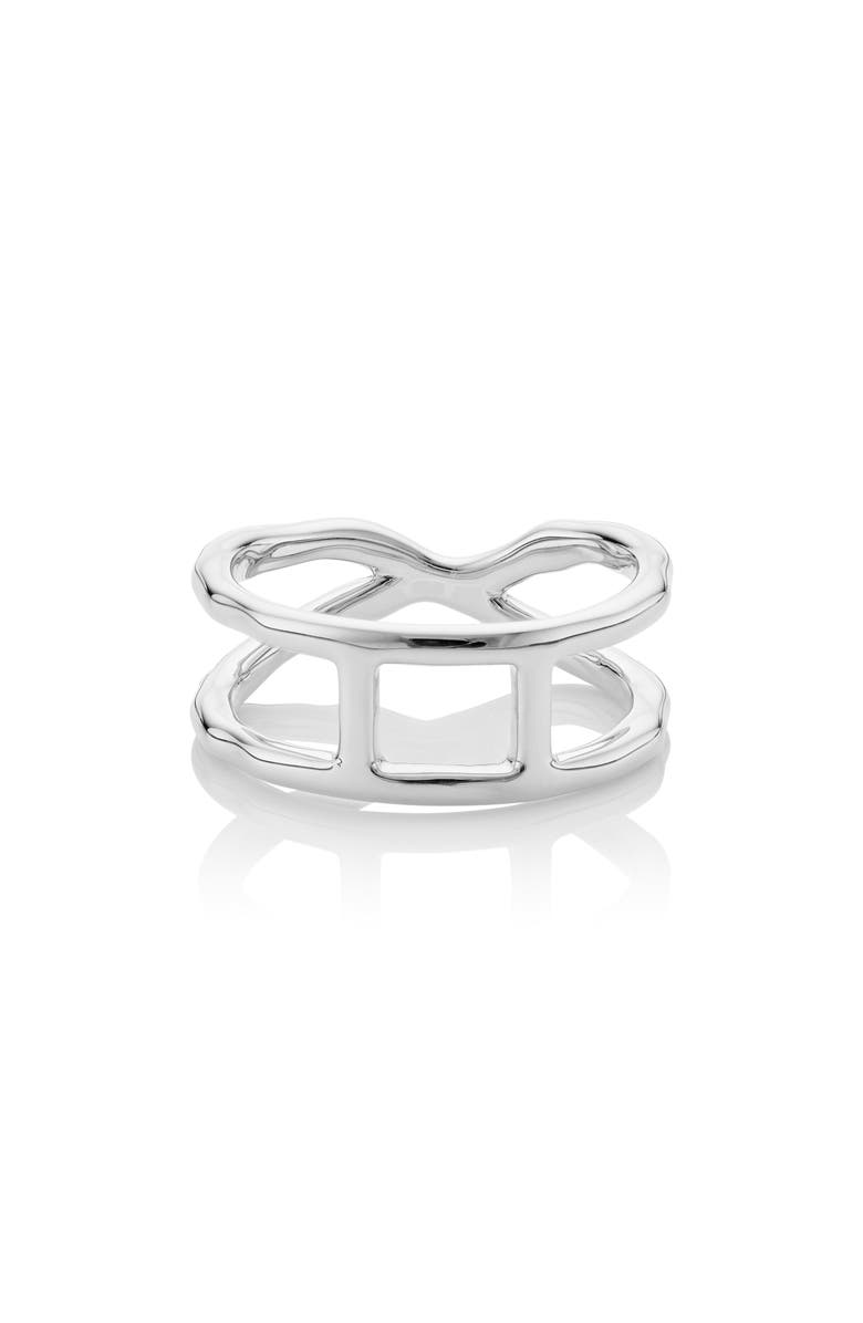 Monica Vinader Riva Diamond Ring, Alternate, color,