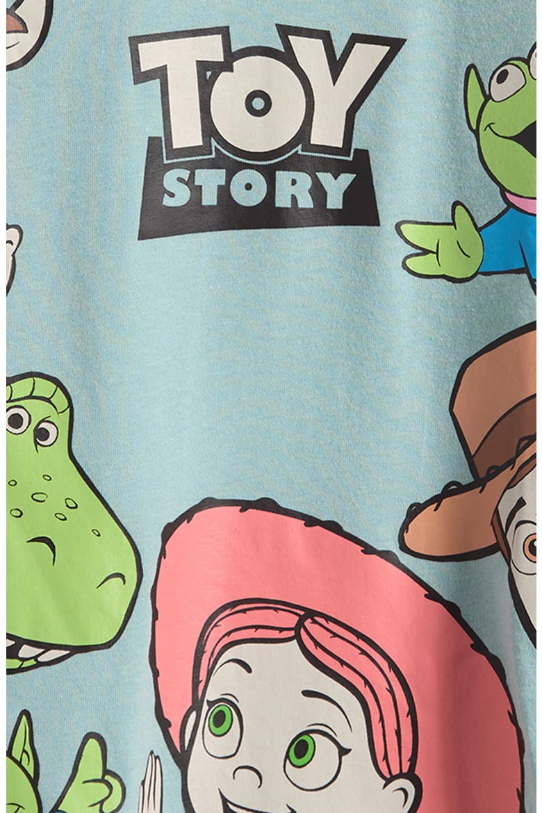 Kids' Disney Pixar® Toy Story Friends Graphic T-Shirt, Alternate, color, BLUE