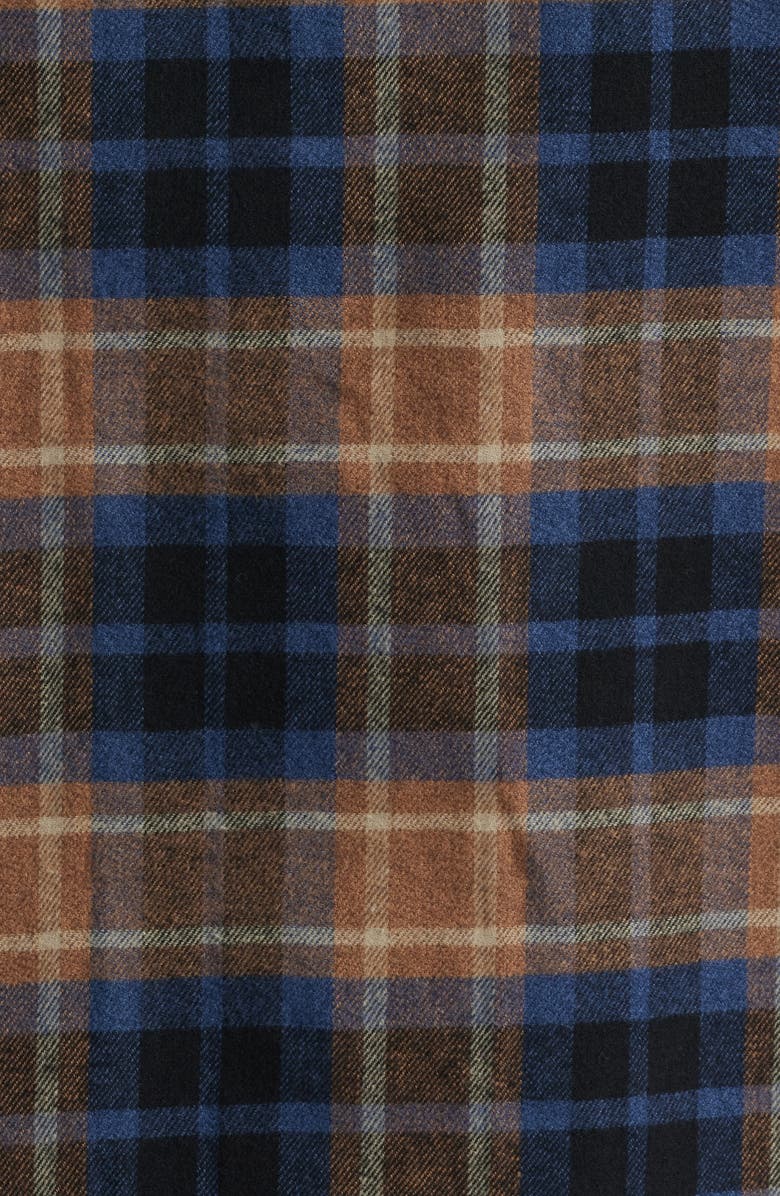 Majestic International Time Out Flannel Pajamas, Alternate, color, Sienna