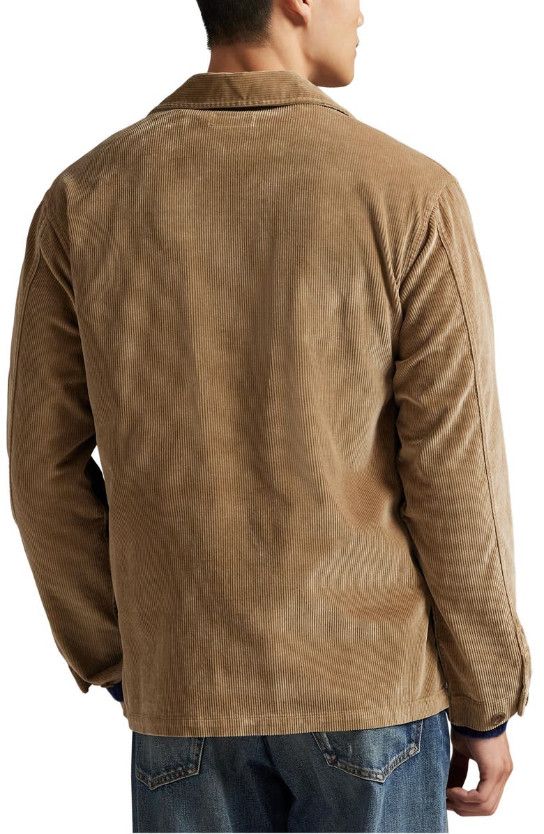 Polo Ralph Lauren Corduroy Overshirt, Alternate, color,
