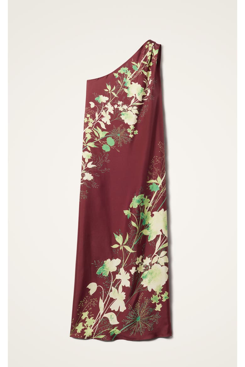 Roy Dress, Alternate, color, Woodland Placée Bordeaux