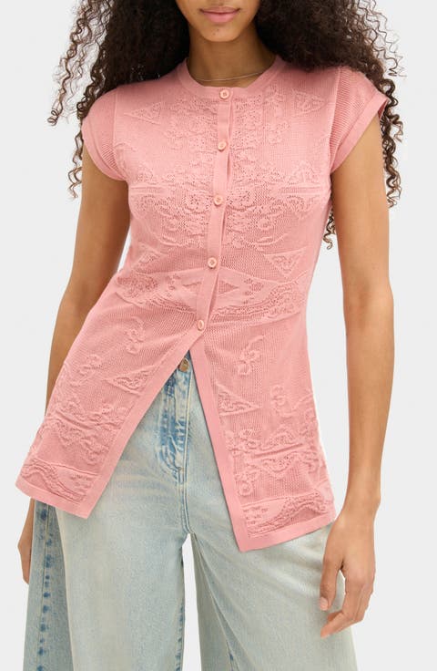 Lisbeth Knit Longline Waistcoat