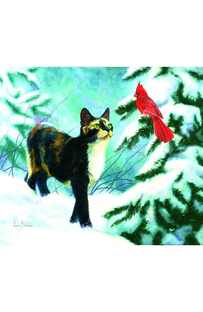 Sunsout Attentive 300 piece Jigsaw Puzzle for Adults, Alternate, color, Multicolor