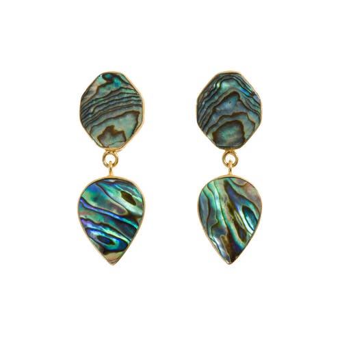Freya Rose Warrioress Paua Drops In Neutral