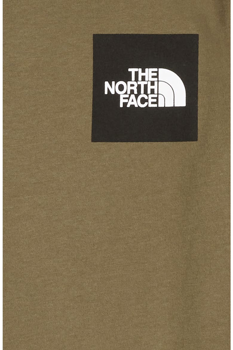 Kids' Red Box Logo Graphic Tee, Alternate, color, BURNT OLIVE GREEN