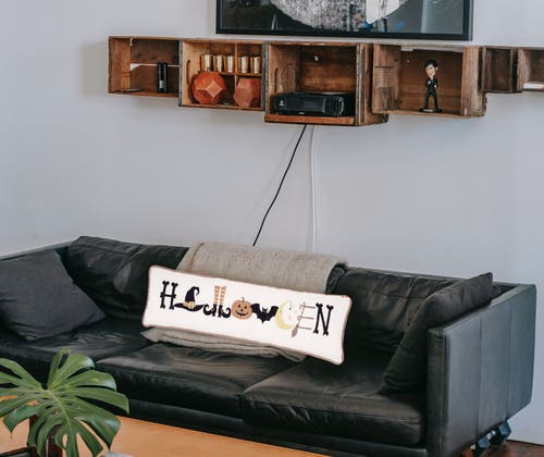 C & F Home C&f Home Halloween Embroidered Decorative Long Accent Pillow 6" X 24" In Multi