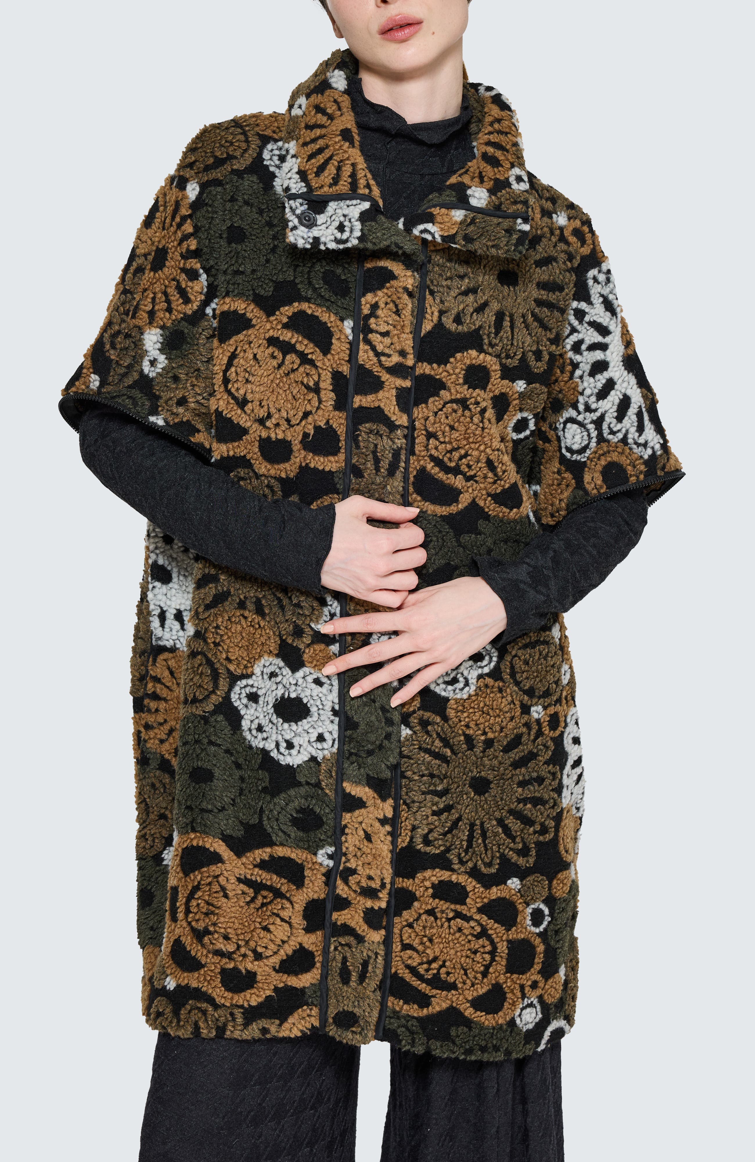 Sorelle Convertible Poncho-Jacket