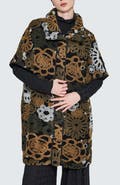 LUUKAA Sorelle Convertible Poncho-Jacket