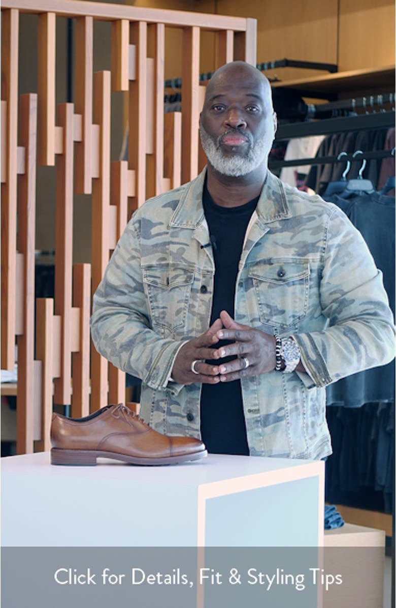 Ledley Grand Cap Toe Oxford, sales video thumbnail