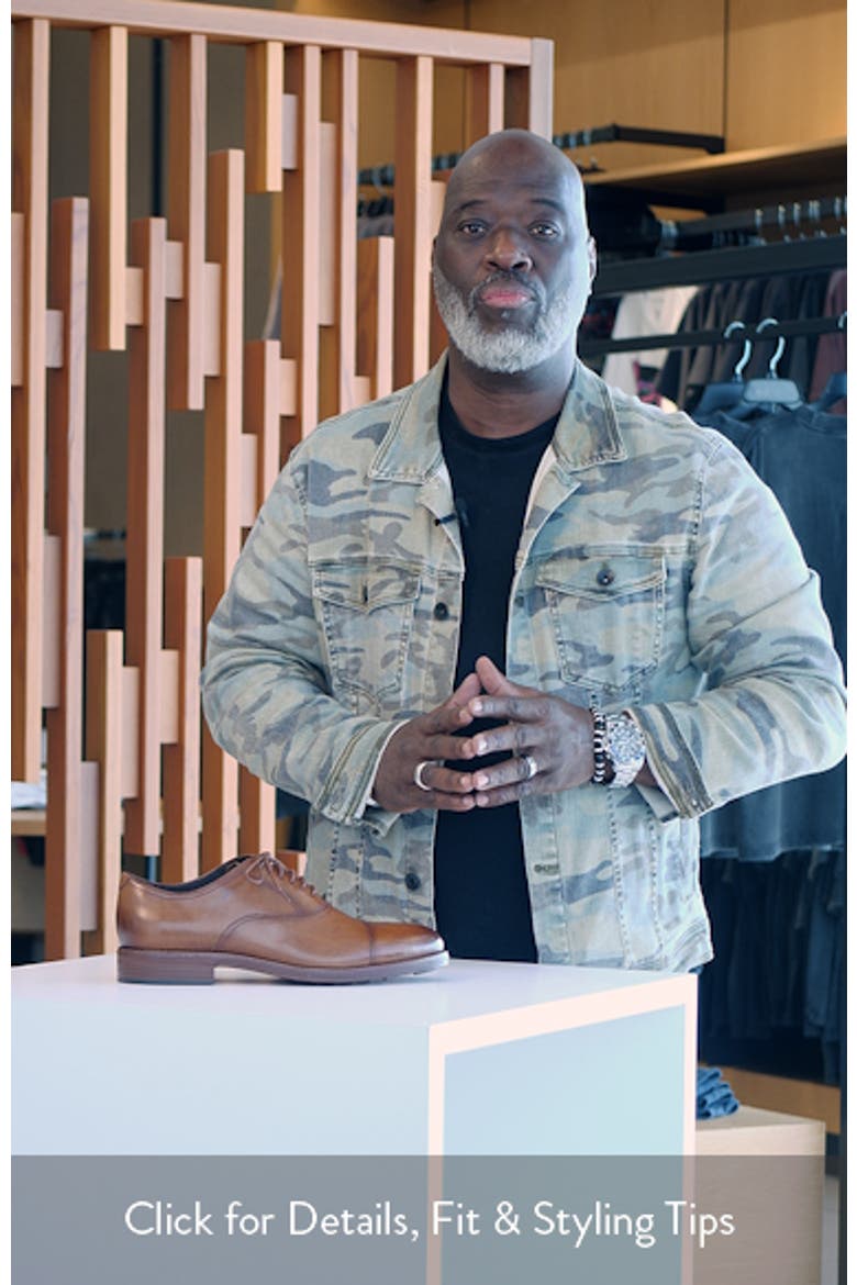 Ledley Grand Cap Toe Oxford video