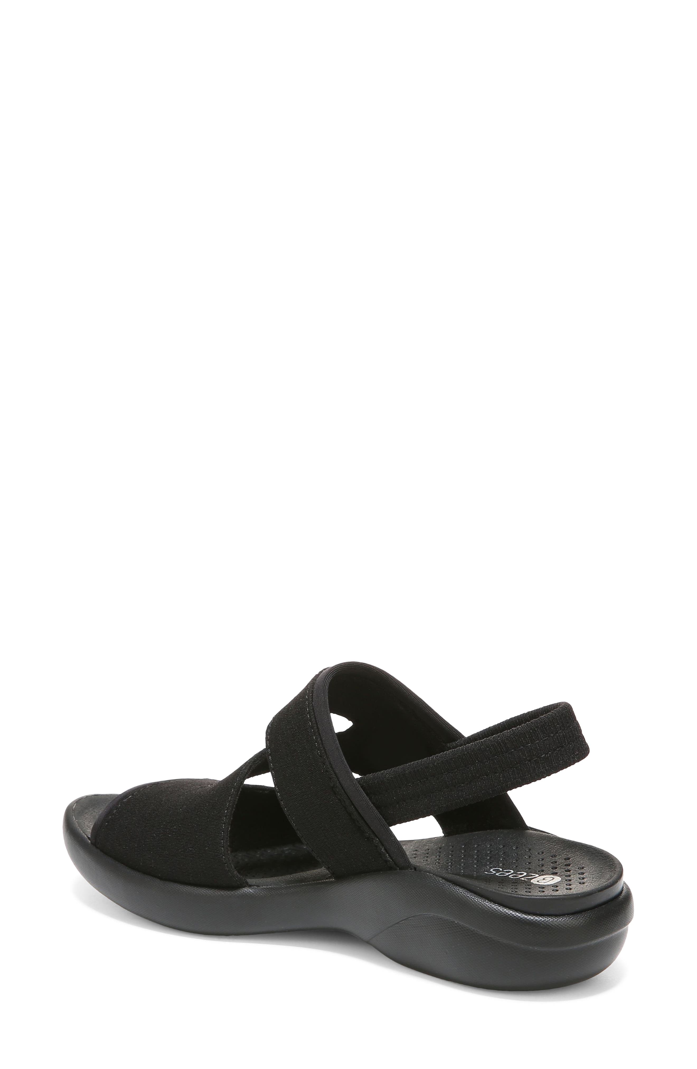 BZees Cleo Asymmetric Slingback Sandal, Alternate, color, 