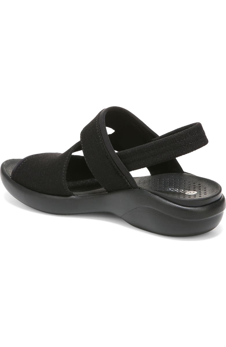 BZees Cleo Asymmetric Slingback Sandal, Alternate, color,