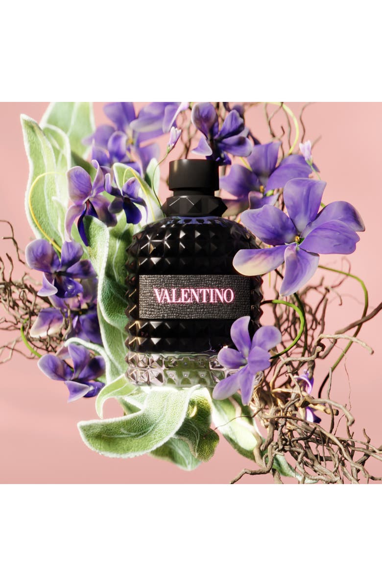 Valentino Uomo Born In Roma Eau de Toilette Valentine's Day Gift Set, Alternate, color, 
