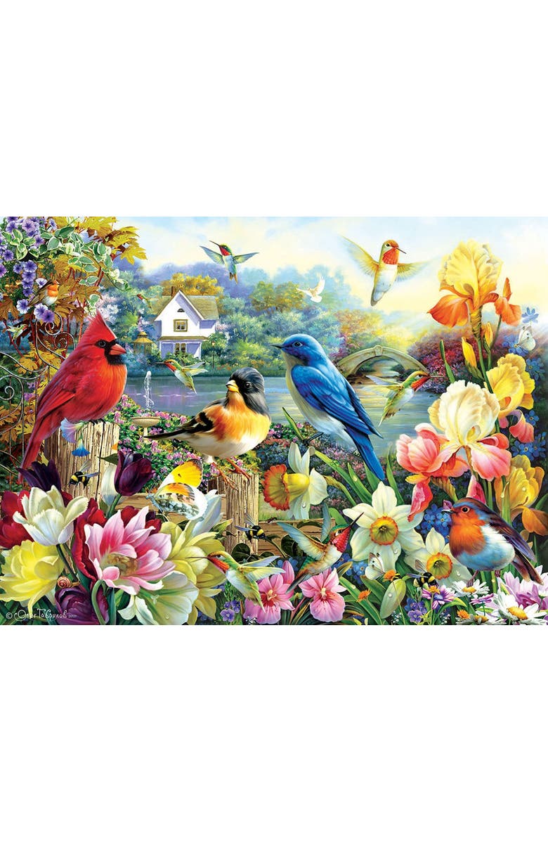 Sunsout Golden Irises 1000 piece Jigsaw Puzzle for Adults, Alternate, color, Multicolor