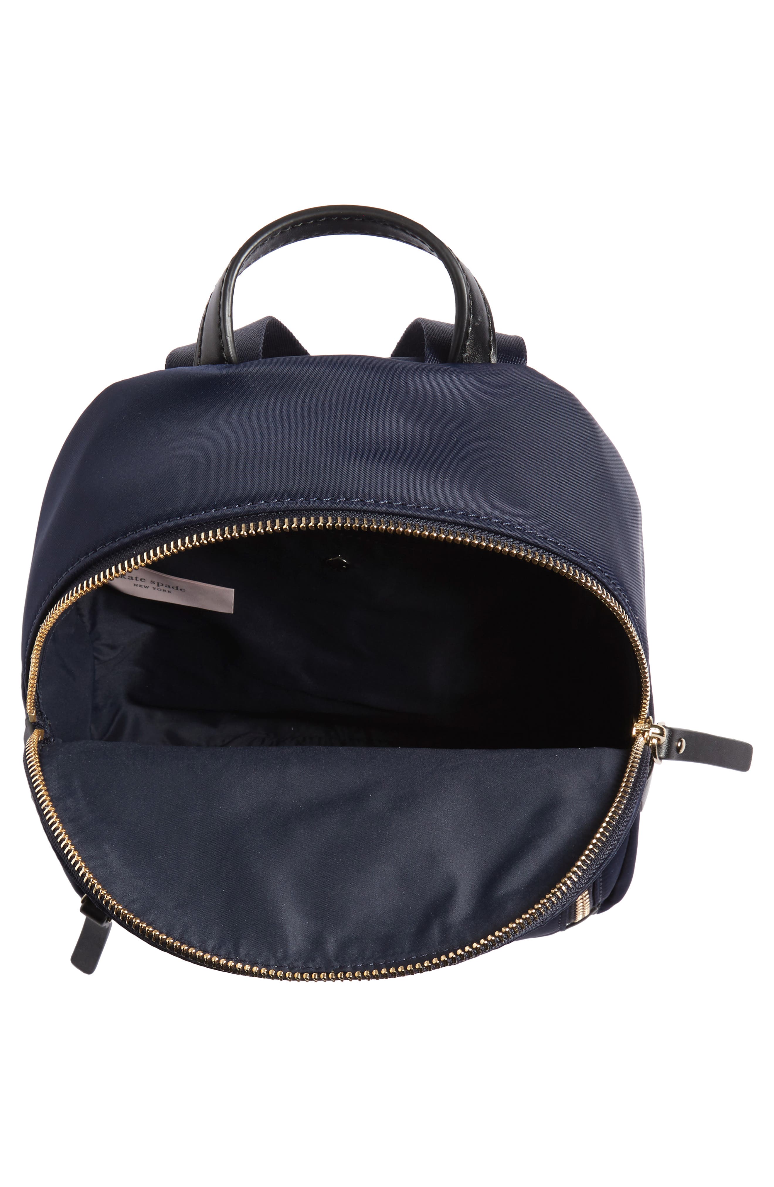 watson lane - small hartley nylon backpack, Alternate, color, RICH NAVY