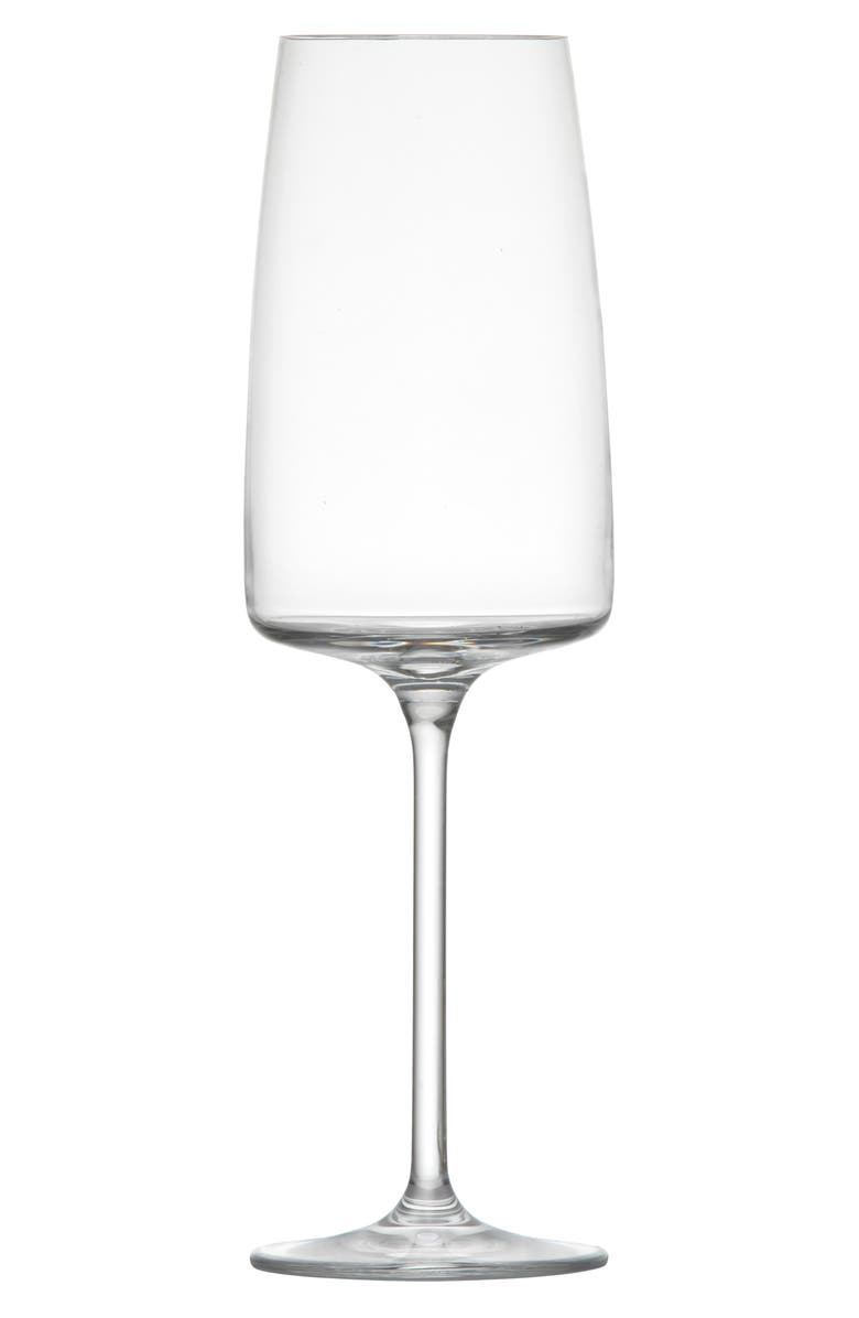 Zwiesel Glass Schott Zwiesel Sensa Set of 6 Champagne Flutes, Alternate, color, Clear