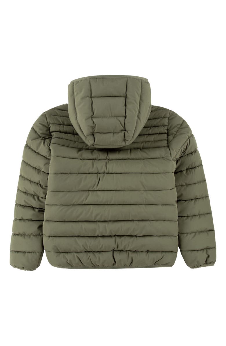 Levi's<sup>®</sup> Kids' Heavyweight Puffer Jacket, Alternate, color, Four Leaf Clover