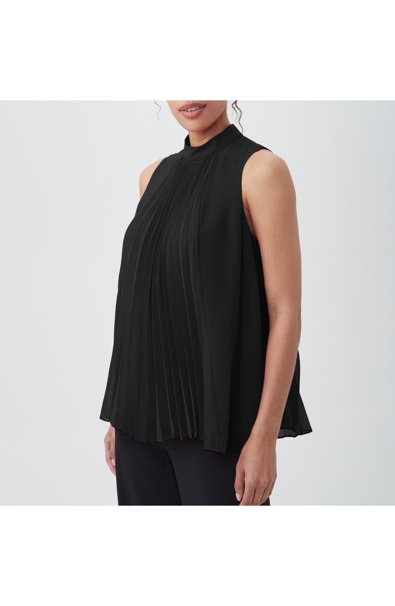 Trina Turk Farasha Top, Alternate, color, Black