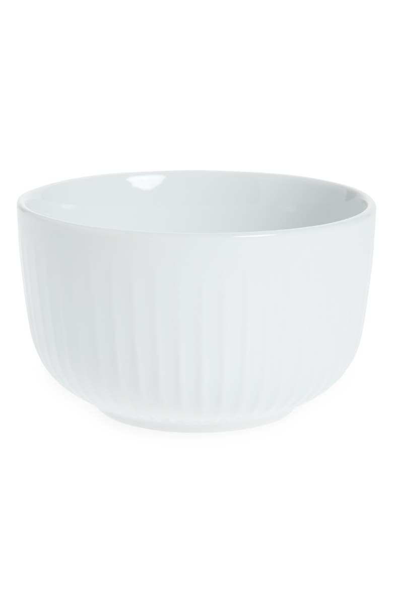 Kahler Hammershøi Bowl, Main, color, White