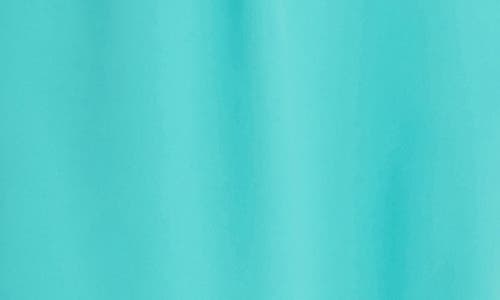Donna Morgan Bell Sleeve Minidress In Latgo Teal