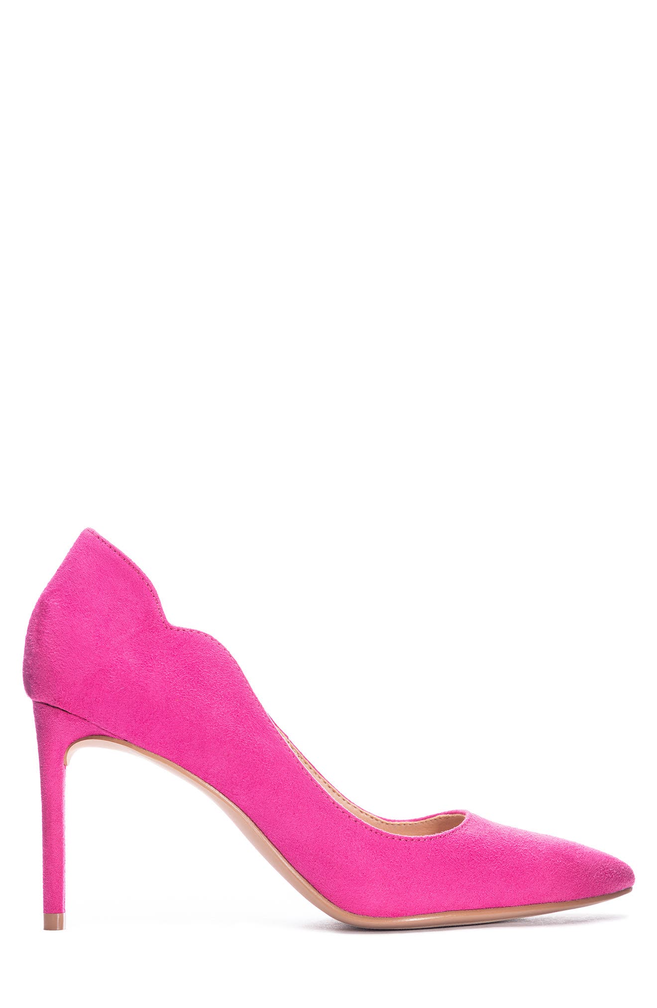 Rya Pointed Toe Pump, Alternate, color, FUCHSIA
