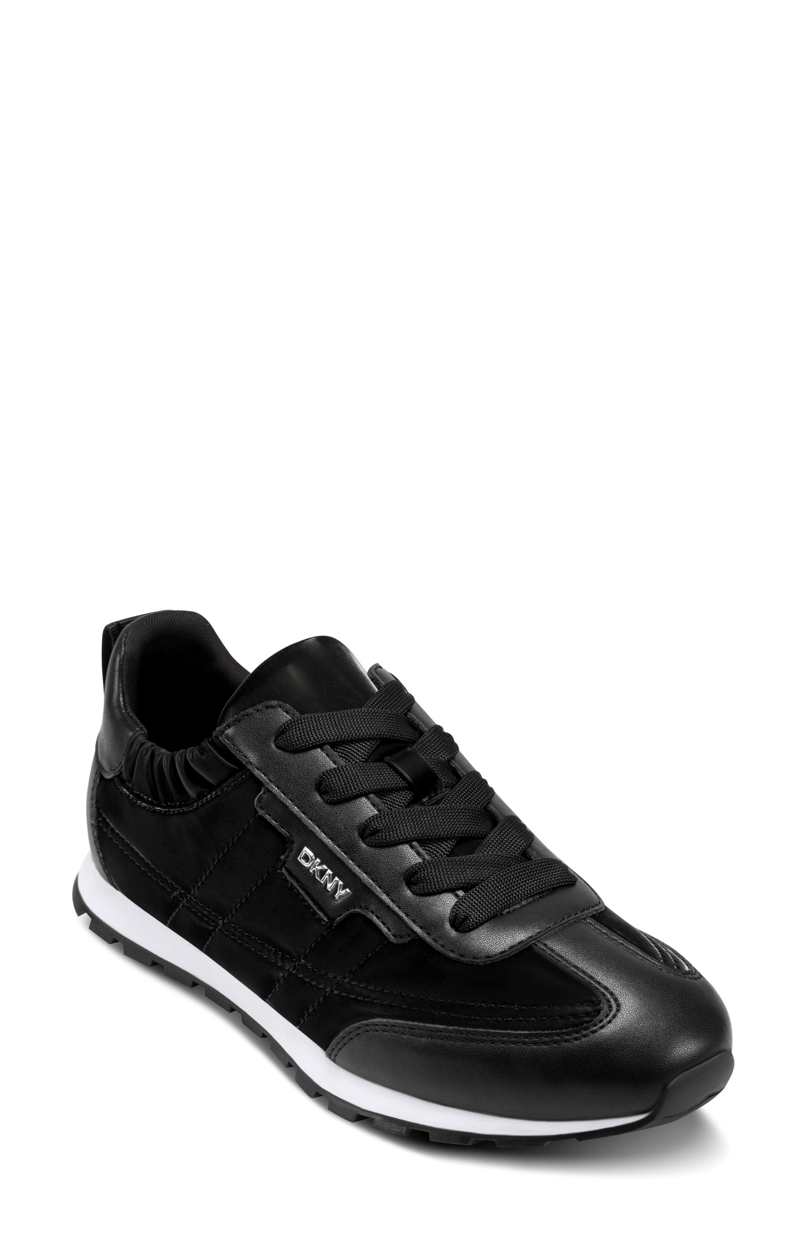 DKNY Fahn Sneaker, Main, color, Black