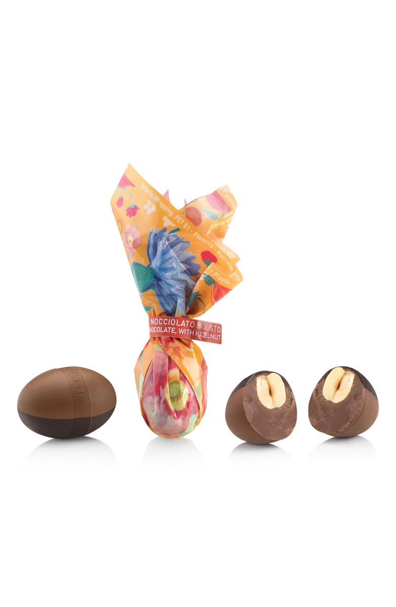 Venchi Two-Flavor Dark Hazelnut Chocolate Mini Eggs, Alternate, color,