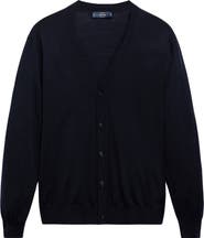 MANGO Solid Wool Cardigan