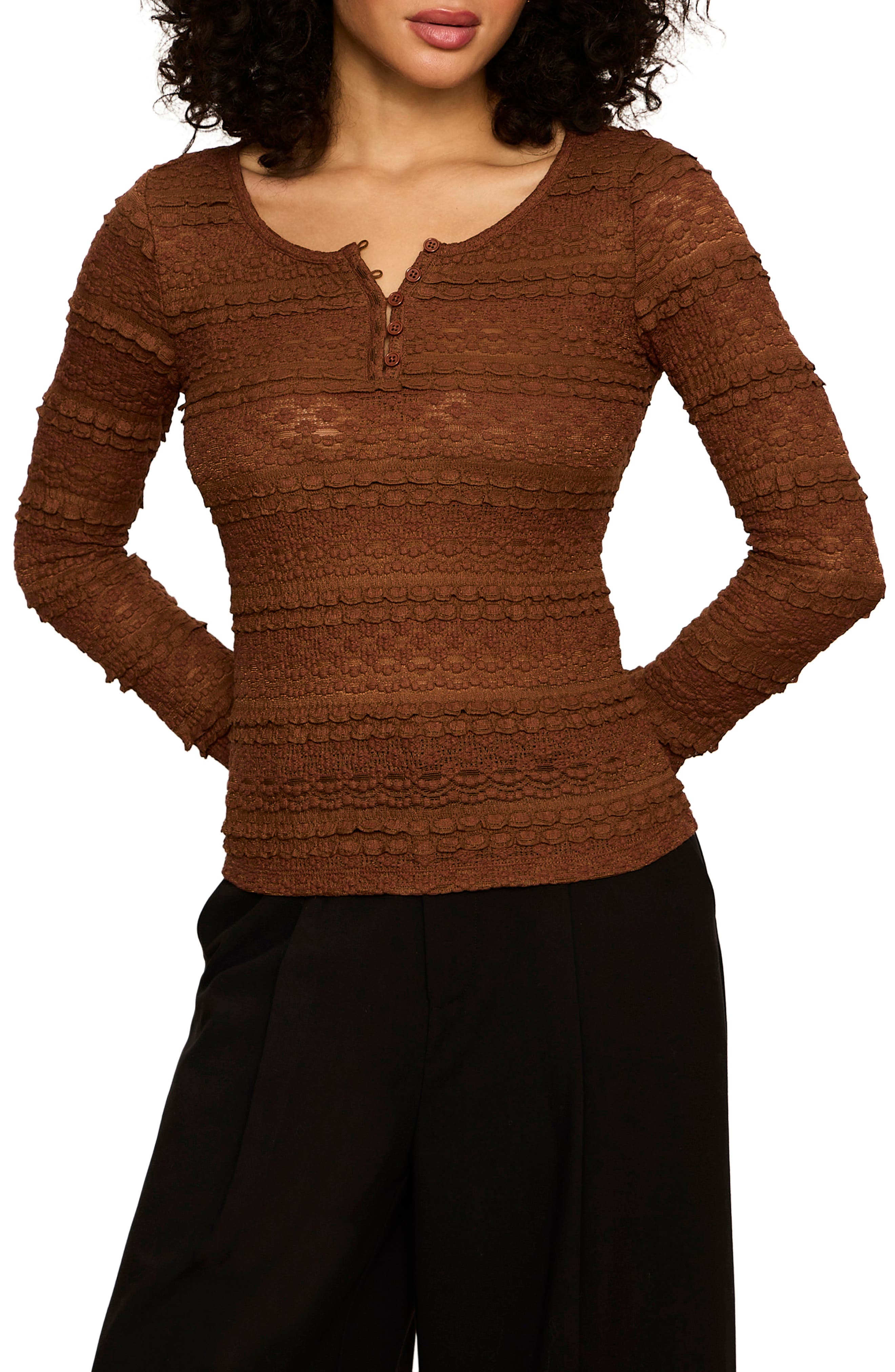 selected BURNT COCOA BROWN