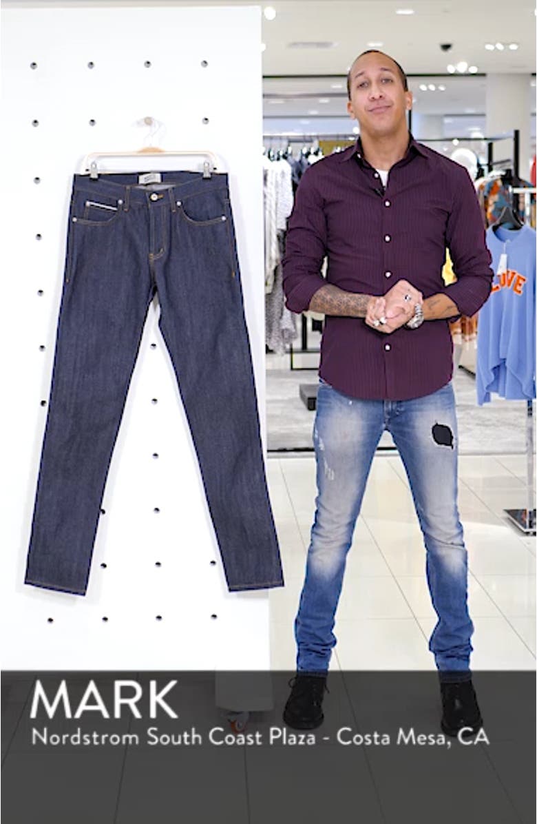 Super Guy Skinny Fit Jeans, sales video thumbnail