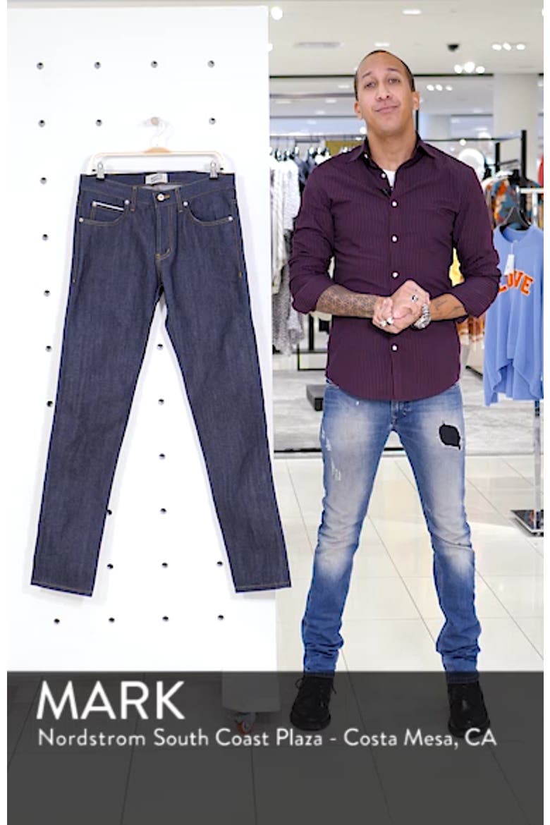Super Guy Skinny Fit Jeans video