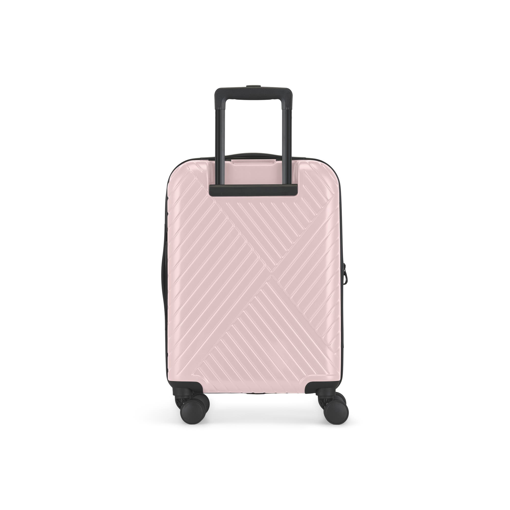 bugatti Berlin 3 Piece Hardside Luggage Set with Expansion, Alternate, color, Pink
